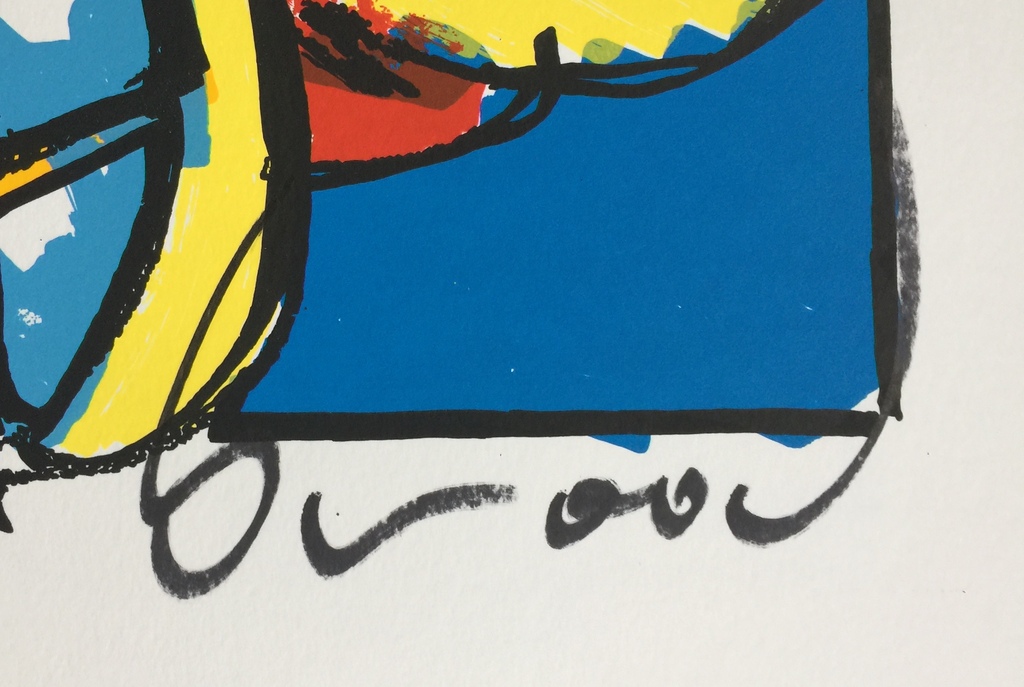Herman Brood - VW Beetle - Originele hand gesigneerde zeefdruk kopen? Bied vanaf 1!