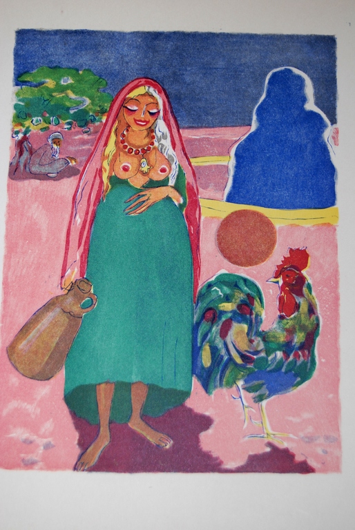 Kees van Dongen, Houtgravure uit Mille Nuits et un Nuit 1955 kopen? Bied vanaf 40!