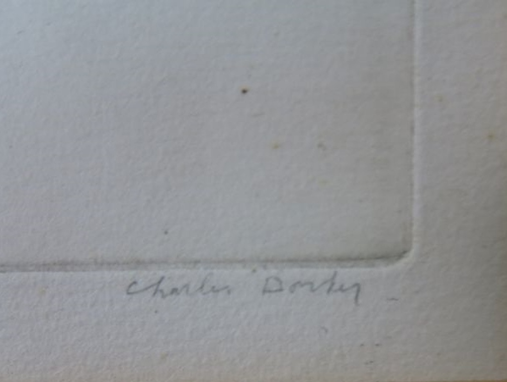 Charles Donker: Ets, Vlinder kopen? Bied vanaf 125!