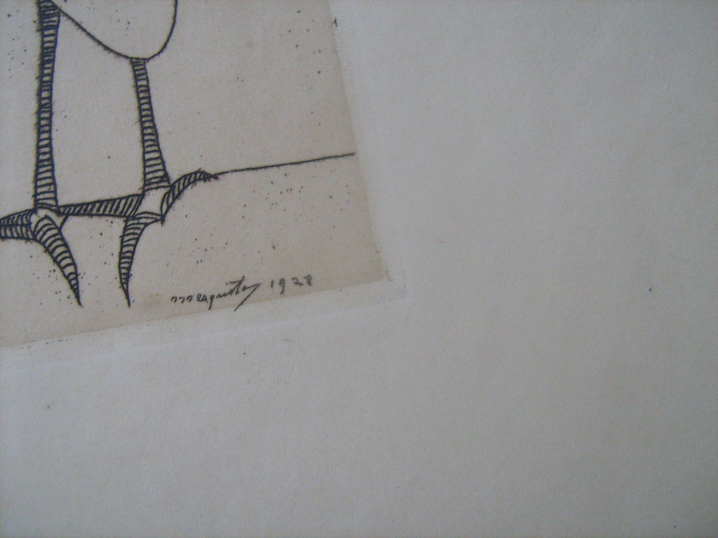 Zilverreiger - 1928 - Samuel Jessurun de Mesquita, Amsterdam - Ets kopen? Bied vanaf 300!