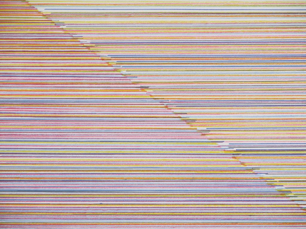 Jean Michel Meurice, Abstracte Compositie III, Kleurenlitho kopen? Bied vanaf 45!