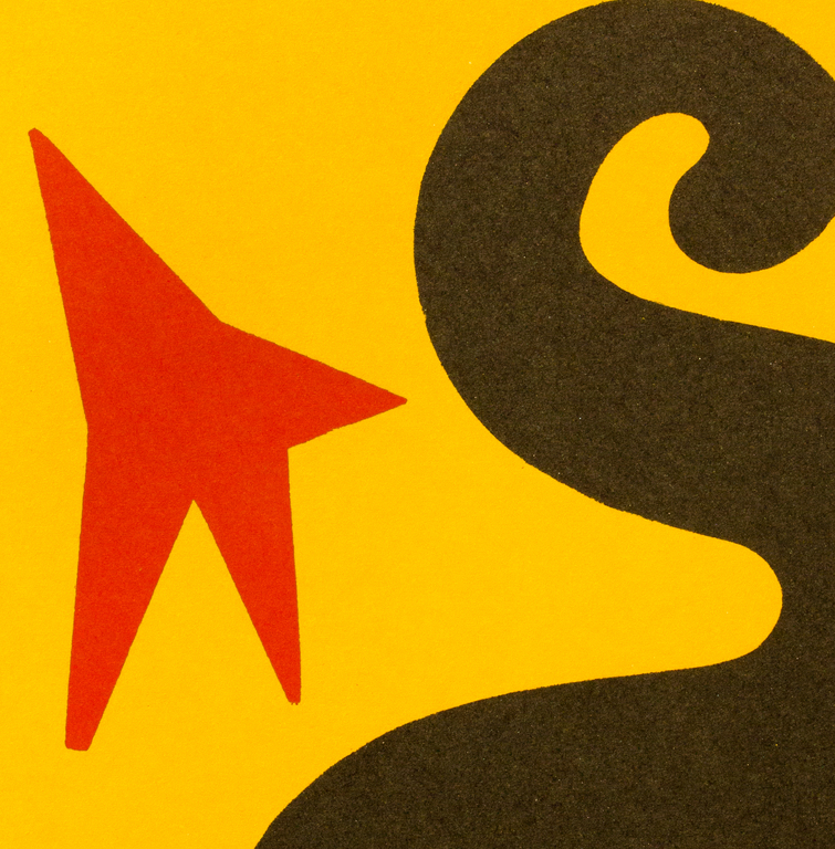 Alexander Calder: Fêtes - kleurenlitho - 1971 kopen? Bied vanaf 1!