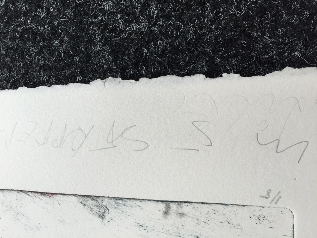 Ad Arma  1 x ets, origineel werk    kopen? Bied vanaf 1!