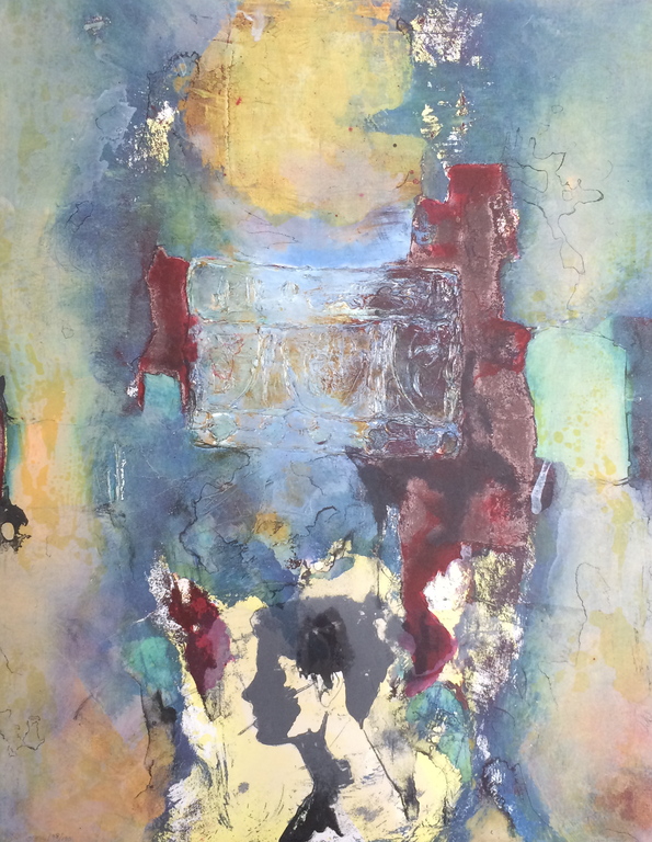 Hans Vanhorck, Litho , nr. 0394 verkocht voor € 60!