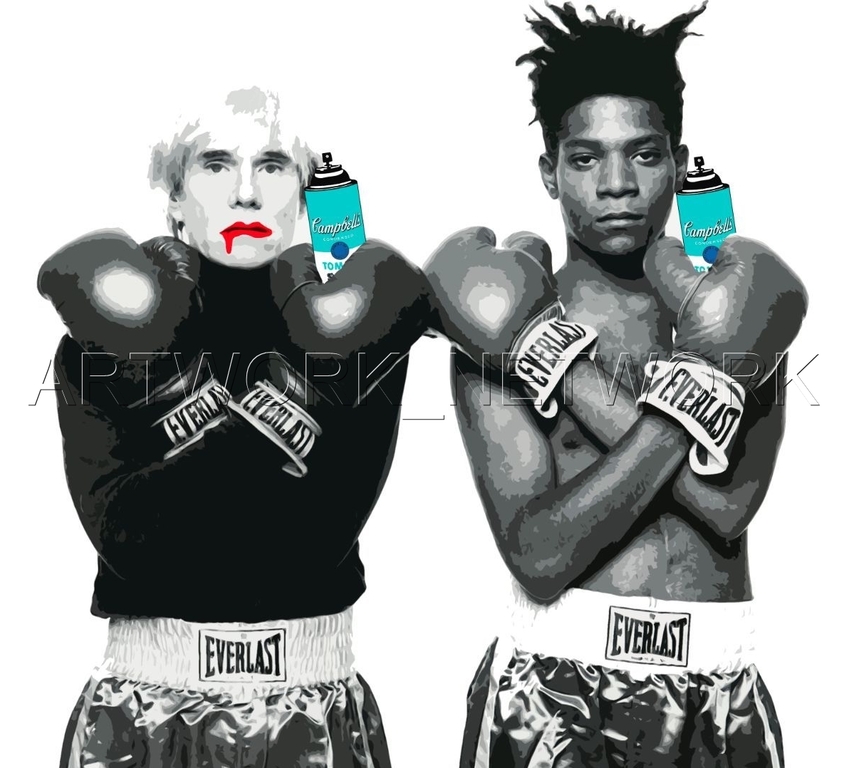 DEATH NYC "Fight B" n°15/100 - Signed with COA (Limited Edition Prints 100) kopen? Bied vanaf 1!