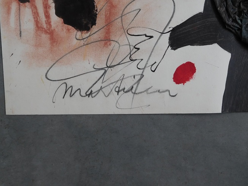 Anton Martineau, Groot werk op papier, Gemengde techniek kopen? Bied vanaf 350!