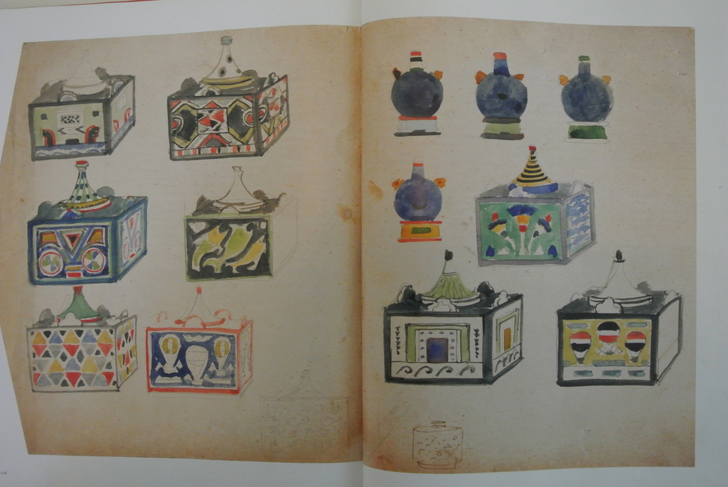 HARM KAMERLINGH ONNES. -Oosters buikvaasje-.. Rond 1960. MUSEUMSTUK kopen? Bied vanaf 575!