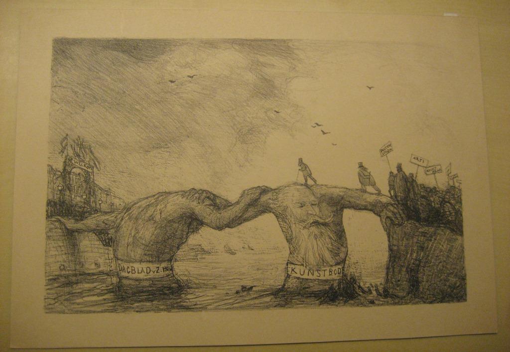 Marius Bauer Twee prenten en een boek verkocht voor € 51!