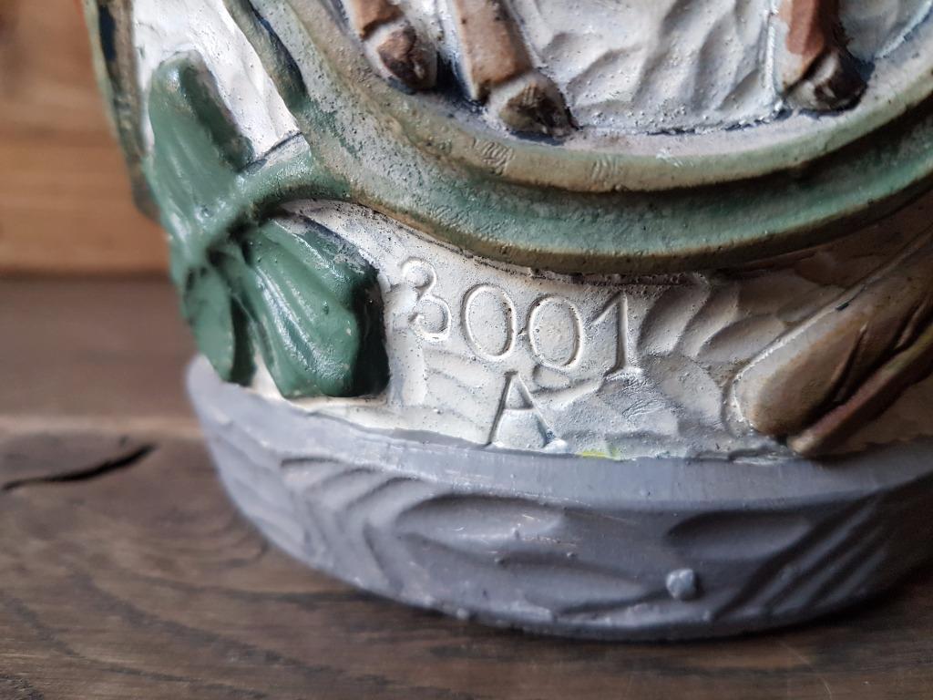 Retro keramiek vintage vaas handbeschilderd kopen? Bied vanaf 1!