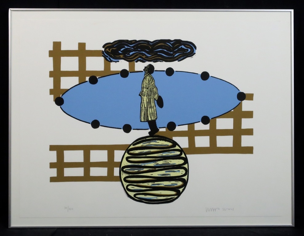 Hans Wap: Lino, De dromer - Ingelijst kopen? Bied vanaf 50!