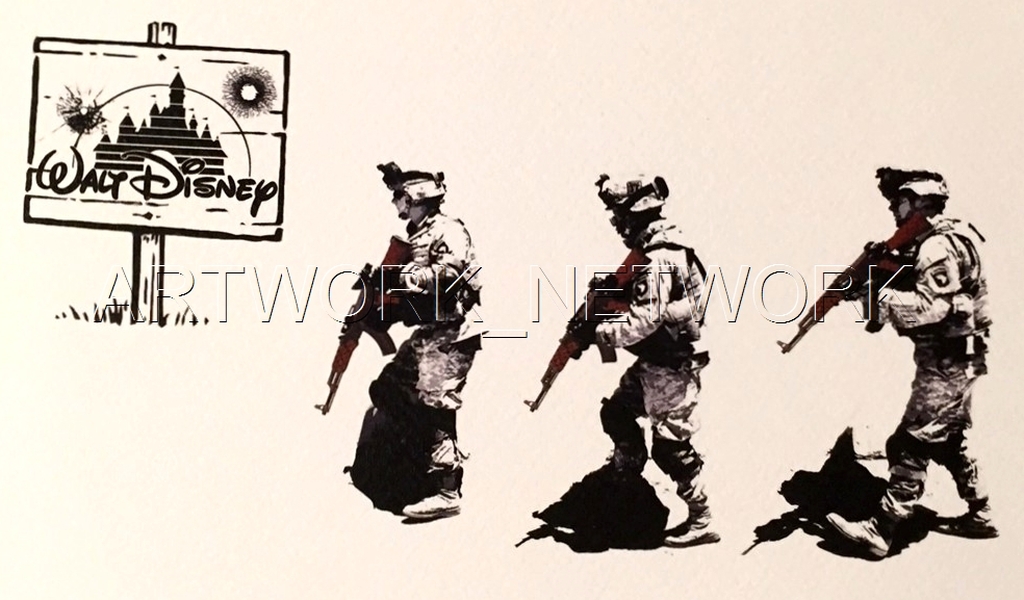 DEATH NYC "Target" - n° A/P - Signed with COA (Edition Artist Proof) kopen? Bied vanaf 1!