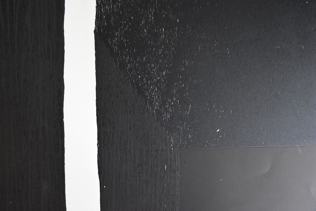 Guillaume Le Roy # COMPOSITIE # extreem groot formaat houtsnede, 1984, mint- kopen? Bied vanaf 120!