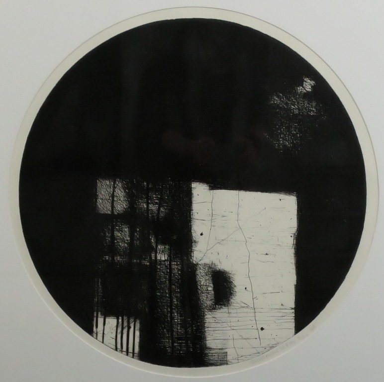 Guillaume le Roy: Ets, Zonder titel - Ingelijst kopen? Bied vanaf 150!