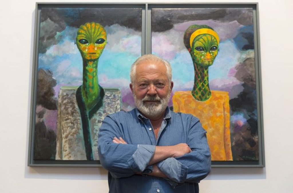 Robert Llimos. -La Captura Exitosa- Grote Linosnede. 1985. Handgesigneerd. kopen? Bied vanaf 59!