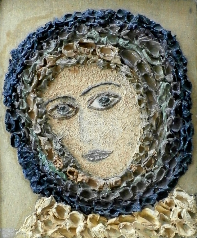 Margje Toonder - olieverf op board: St. Margherita - 1966 kopen? Bied vanaf 60!