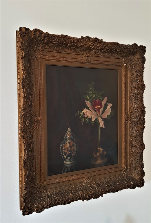 stilleven met orchidee in vaas,  kopen? Bied vanaf 225!