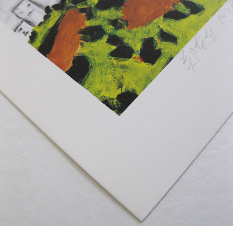 Cheng Tsai-Tung  - Landscape - Originele grafiek - 1984 - Handgesigneerd kopen? Bied vanaf 20!