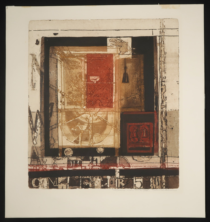 Anne Huitema: Ets en aquatint, Interieur kopen? Bied vanaf 1!
