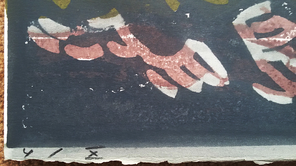 Hein Stork - Landschap, linosnede kopen? Bied vanaf 70!