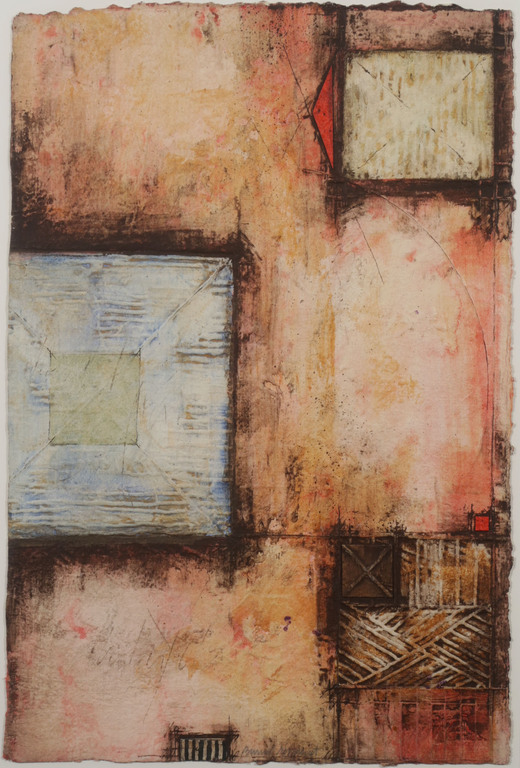 Bernard Remusat: Carborundum, Z.T. - Ingelijst kopen? Bied vanaf 35!