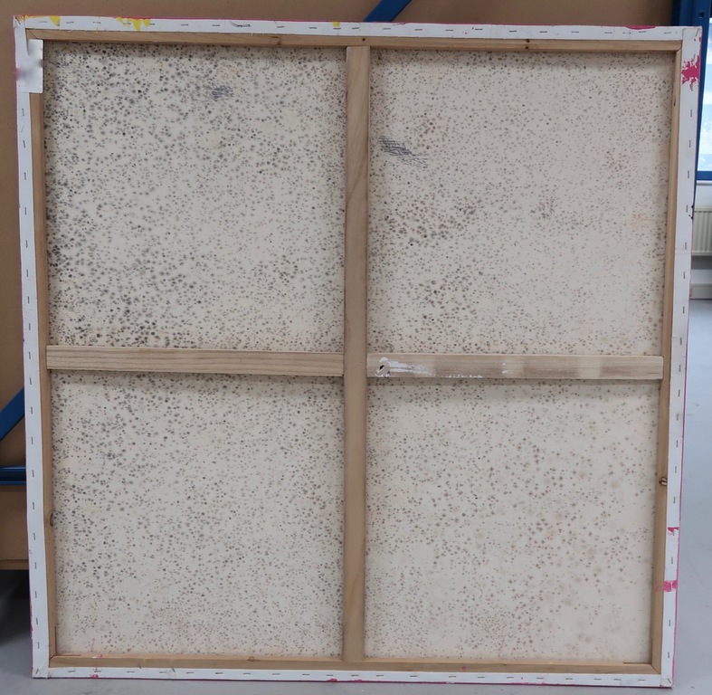 Jack Liemburg: Acryl op doek, Montage K  kopen? Bied vanaf 1!