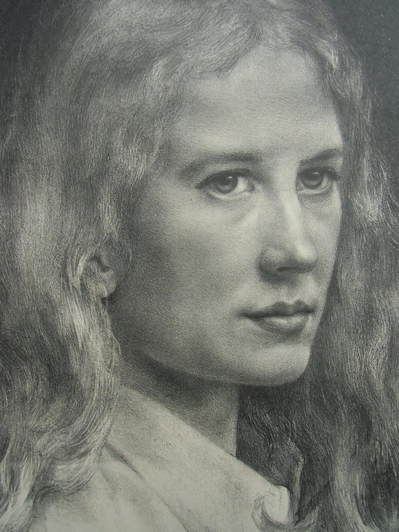 TRINETTE   ///   LITHO VAN AART VAN DOBBENBURGH kopen? Bied vanaf 70!