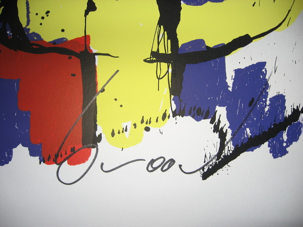 Herman Brood: Kleurenzeefdruk, Brasil God kopen? Bied vanaf 1!