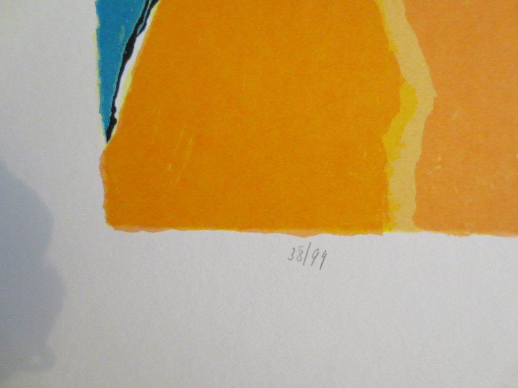 JAN LATINNE - 2 zeefdrukken - gedeelde vreugde- geluksboeket kopen? Bied vanaf 90!