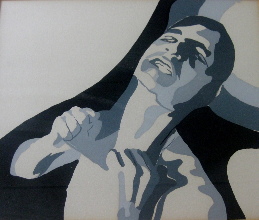 Litho Hoofd van Peter Paalvast - kleine oplage (15) kopen? Bied vanaf 40!