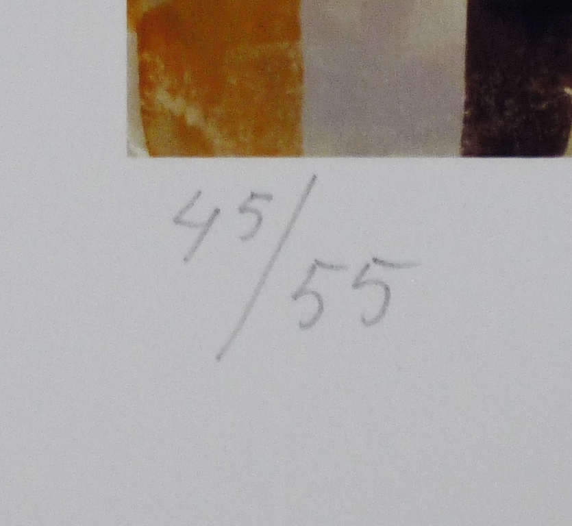 Theo Kuijpers: Giclee, Abstract, Gesigneerd, 2002 kopen? Bied vanaf 75!