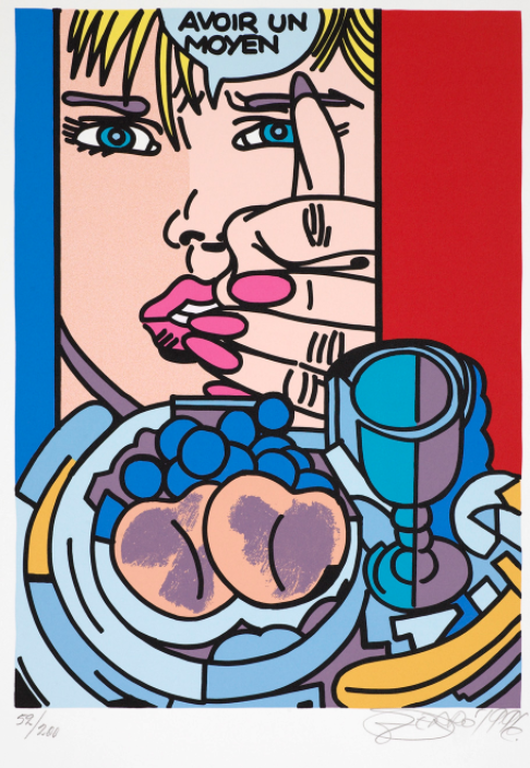 Erro: Zeefdruk, Avoir un moyen kopen? Bied vanaf 100!