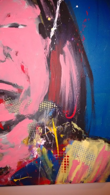 Espen Greger Hagen schilderij, Indiaan, gesigneerd kopen? Bied vanaf 220!