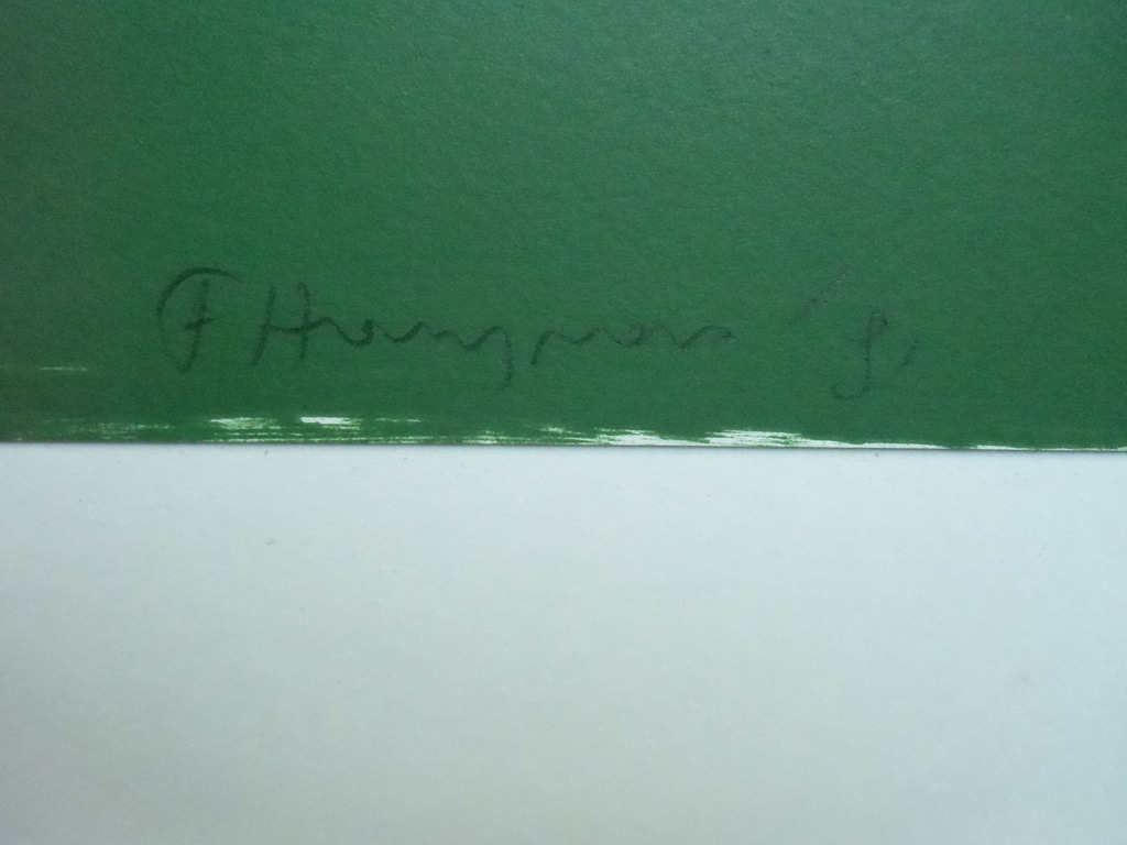 TAKKEN   ///   KLEURENLITHO VAN FONS HAAGMANS kopen? Bied vanaf 70!