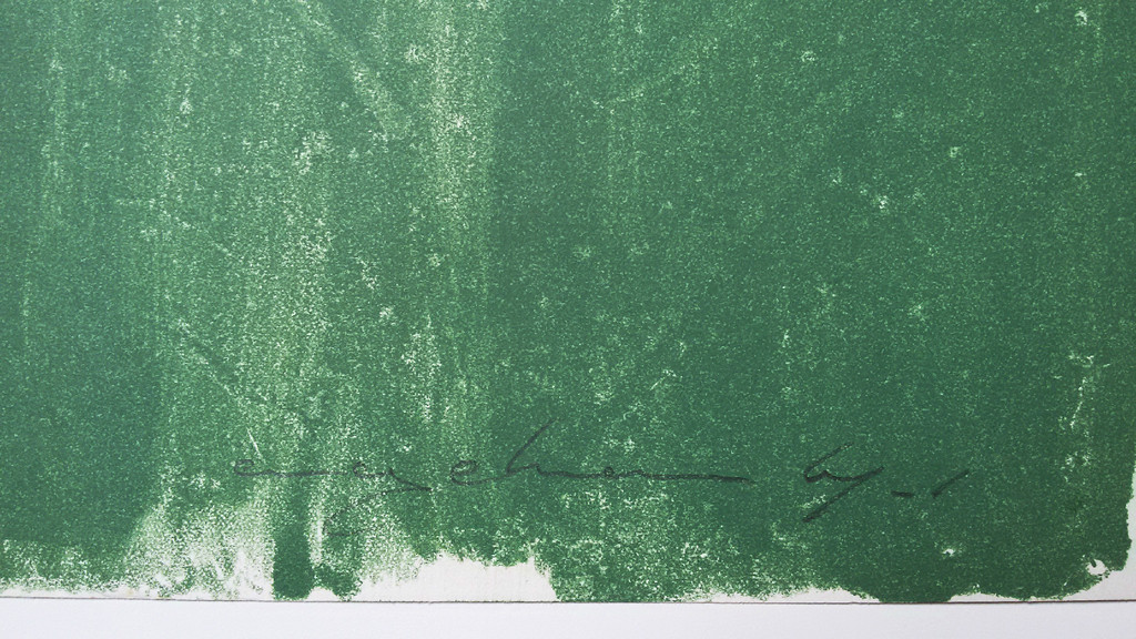 Adriaan Engelman - Abstracte compositie, monotype kopen? Bied vanaf 75!