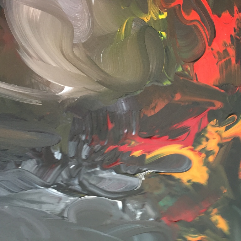 Gena Genadyj    acryl op 3 D Doek    kopen? Bied vanaf 75!