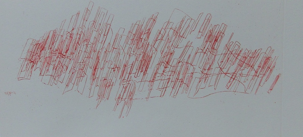 JAAP HILLENIUS, Kleurenets, Abstract, 1970 verkocht voor € 35!