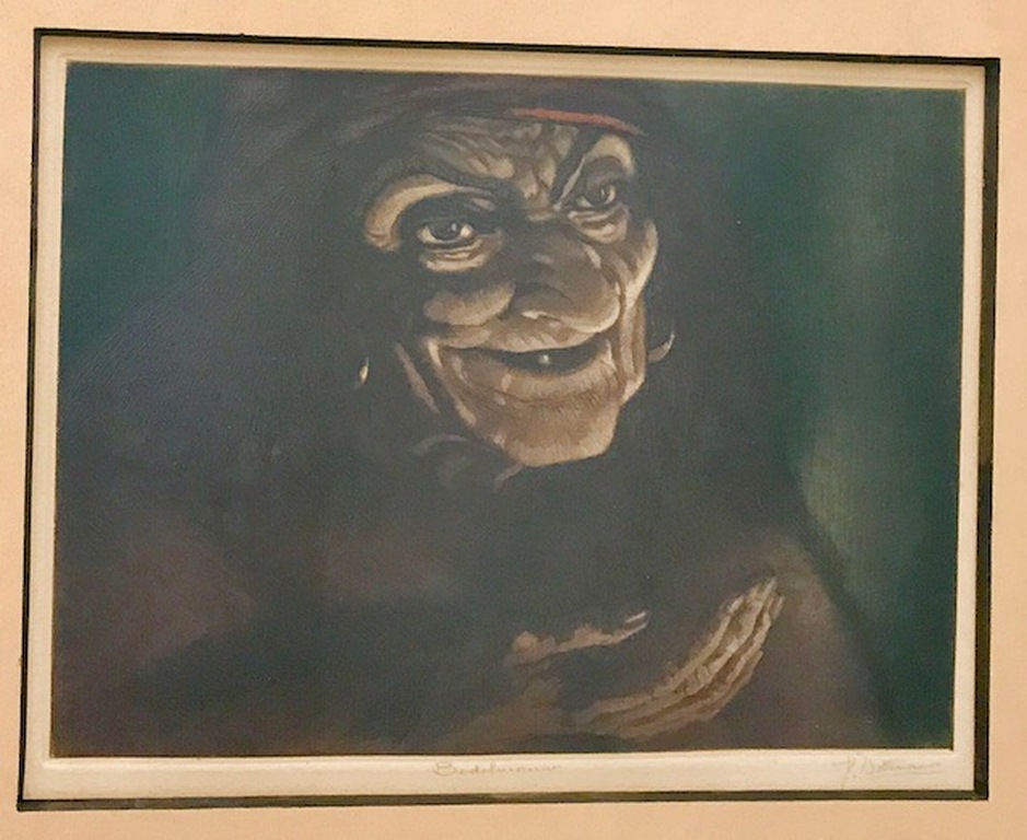 Tjeerd Bottema ets Bedelvrouw kopen? Bied vanaf 50!