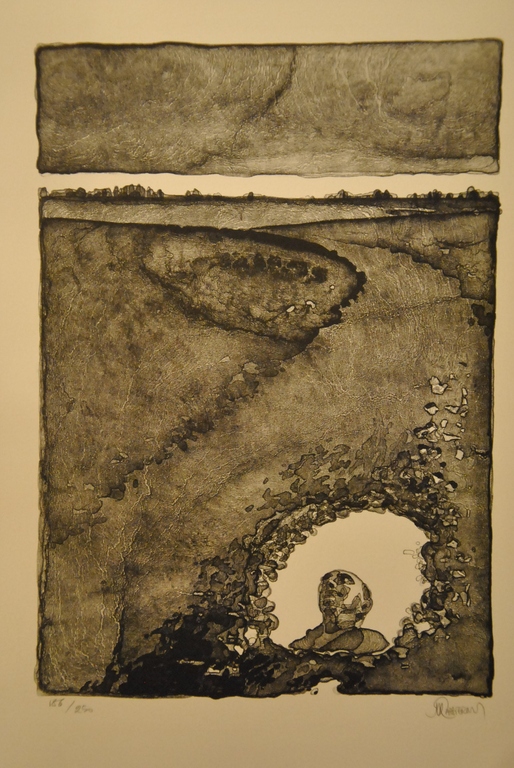 Maurice PASTERNAK,litho, Mens en omgeving kopen? Bied vanaf 1!
