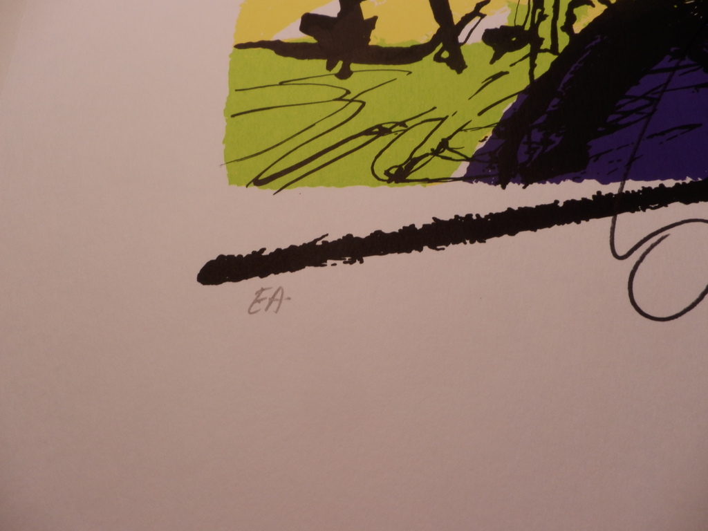 HERMAN BROOD, Gelimiteerde en HANDGESIGNEERDE Zeefdruk  BONO kopen? Bied vanaf 95!