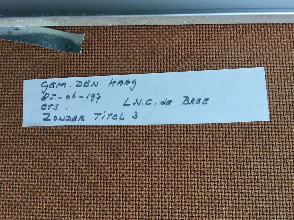  Lukie de Bree - Ets 1/10 (51 x 41 cm) 1985 - Zonder titel 3 kopen? Bied vanaf 1!