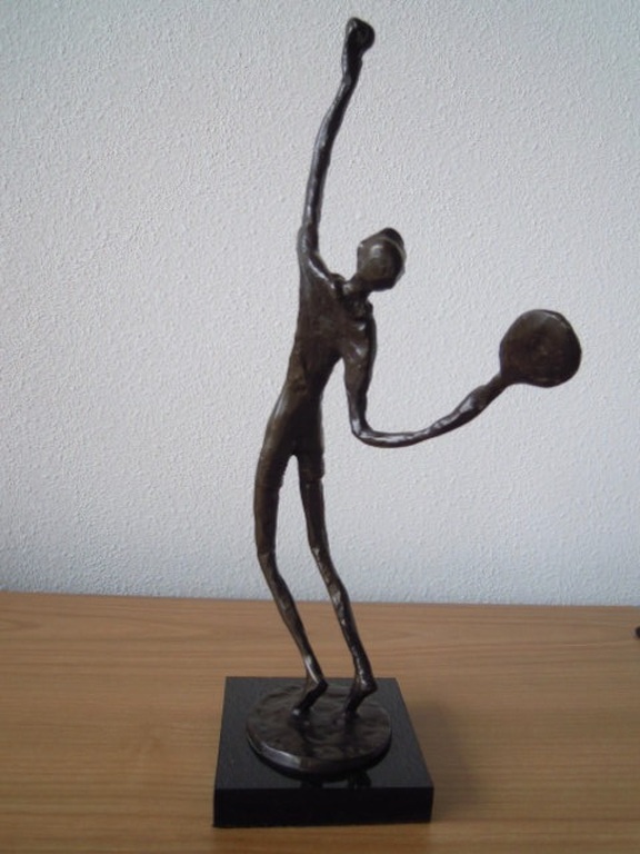 Massief bronzen beeld  kopen? Bied vanaf 50!