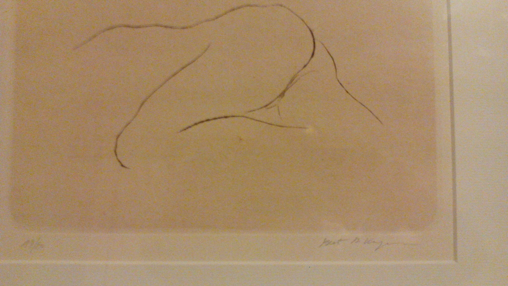 Bert de Keyser, droge naald ets, naakt model, mooi ingelijst 1996 gesigneerd. kopen? Bied vanaf 1!