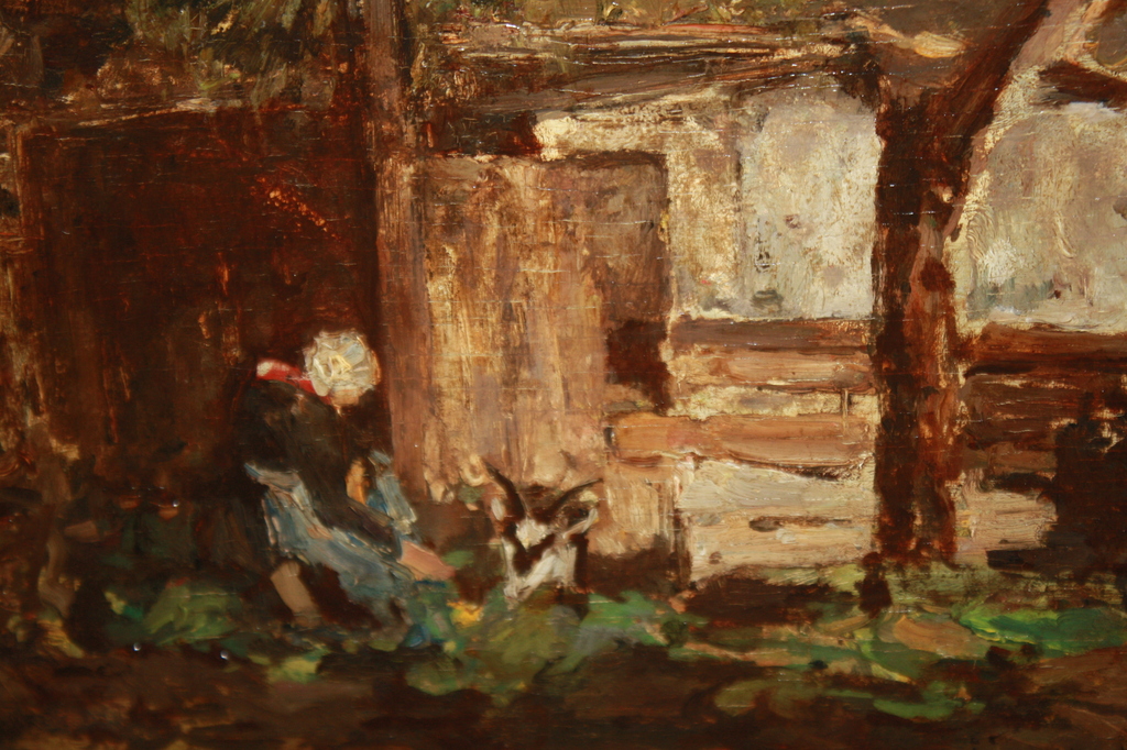 SUZE ROBERTSON - BOERIN MET GEITJE kopen? Bied vanaf 700!