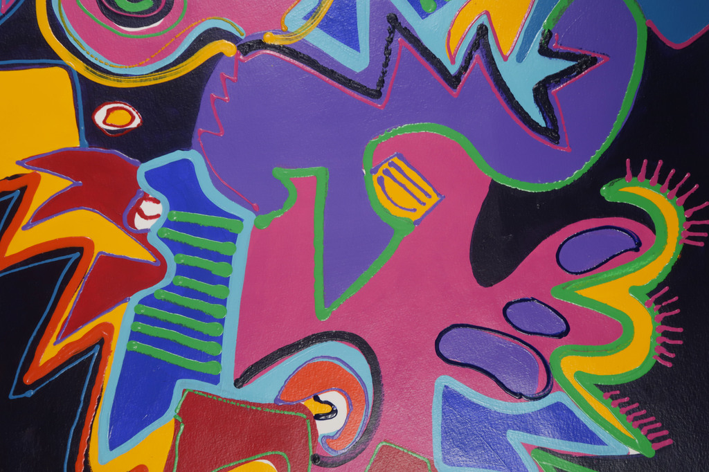 Marianne Naerebout: Acryl op papier, Z.T.  kopen? Bied vanaf 250!