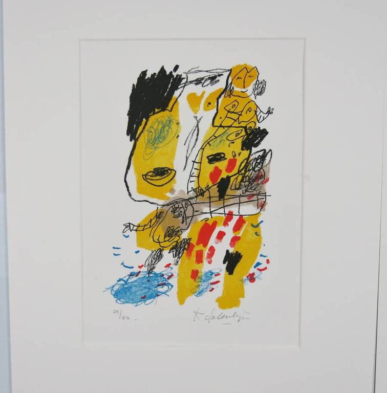 Kees Salentijn: Portfolio La Alhajita, 5x Kleurenlitho kopen? Bied vanaf 150!