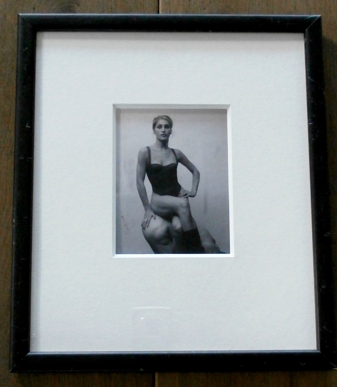 Paul Blanca - foto: Marlene sitting on Paul Blanca verkocht voor € 99!