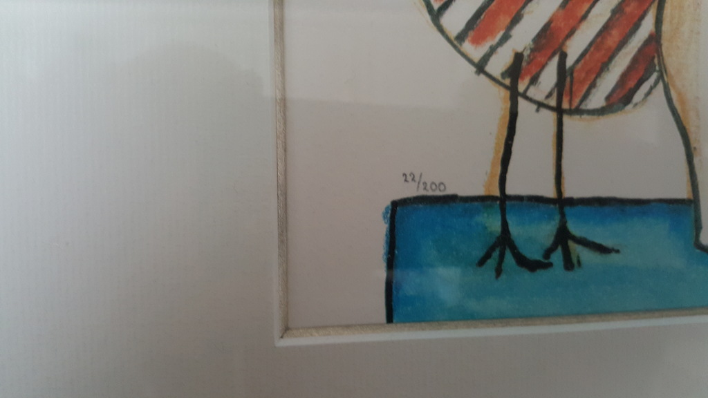 Corneille: litho, potlood gesigneerd kopen? Bied vanaf 1!
