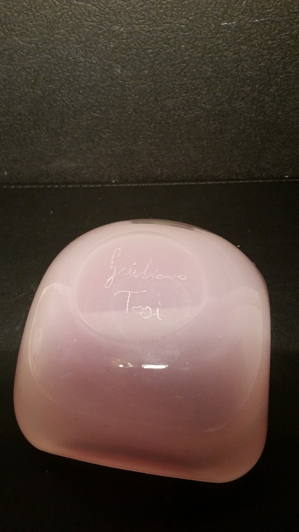 guliano Tosi murano glas object  kopen? Bied vanaf 20!