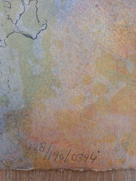 Hans Vanhorck, zeefdruk op papier kopen? Bied vanaf 40!