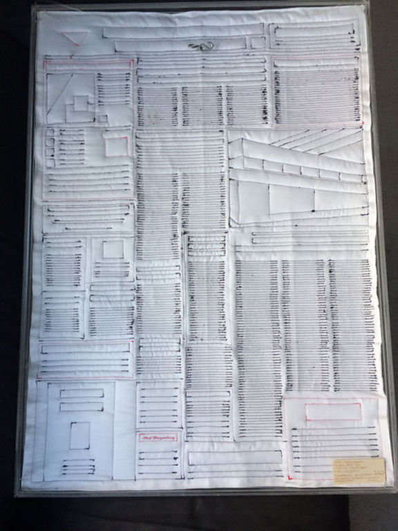 Stef Kreymborg, Voorpagina Amstelveens Weekblad, draad op katoen kopen? Bied vanaf 600!